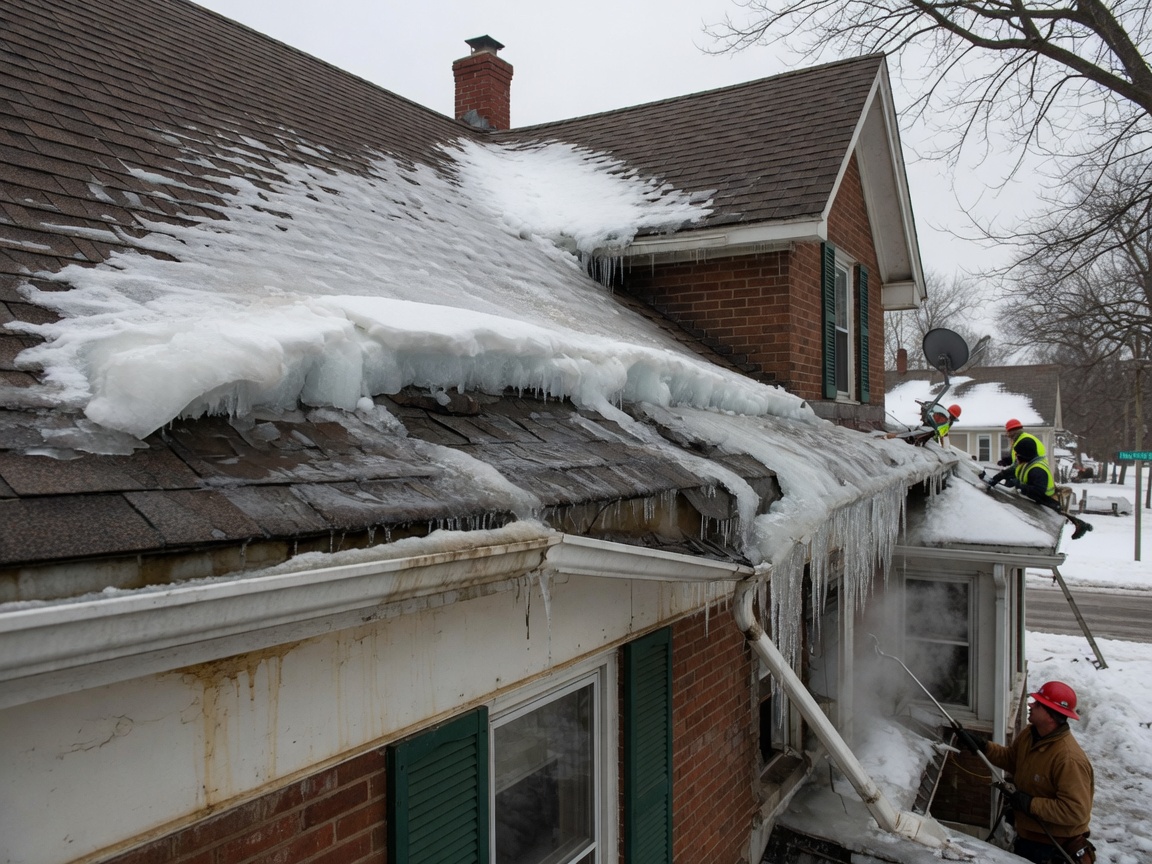 roof repair in North Liberty, IA