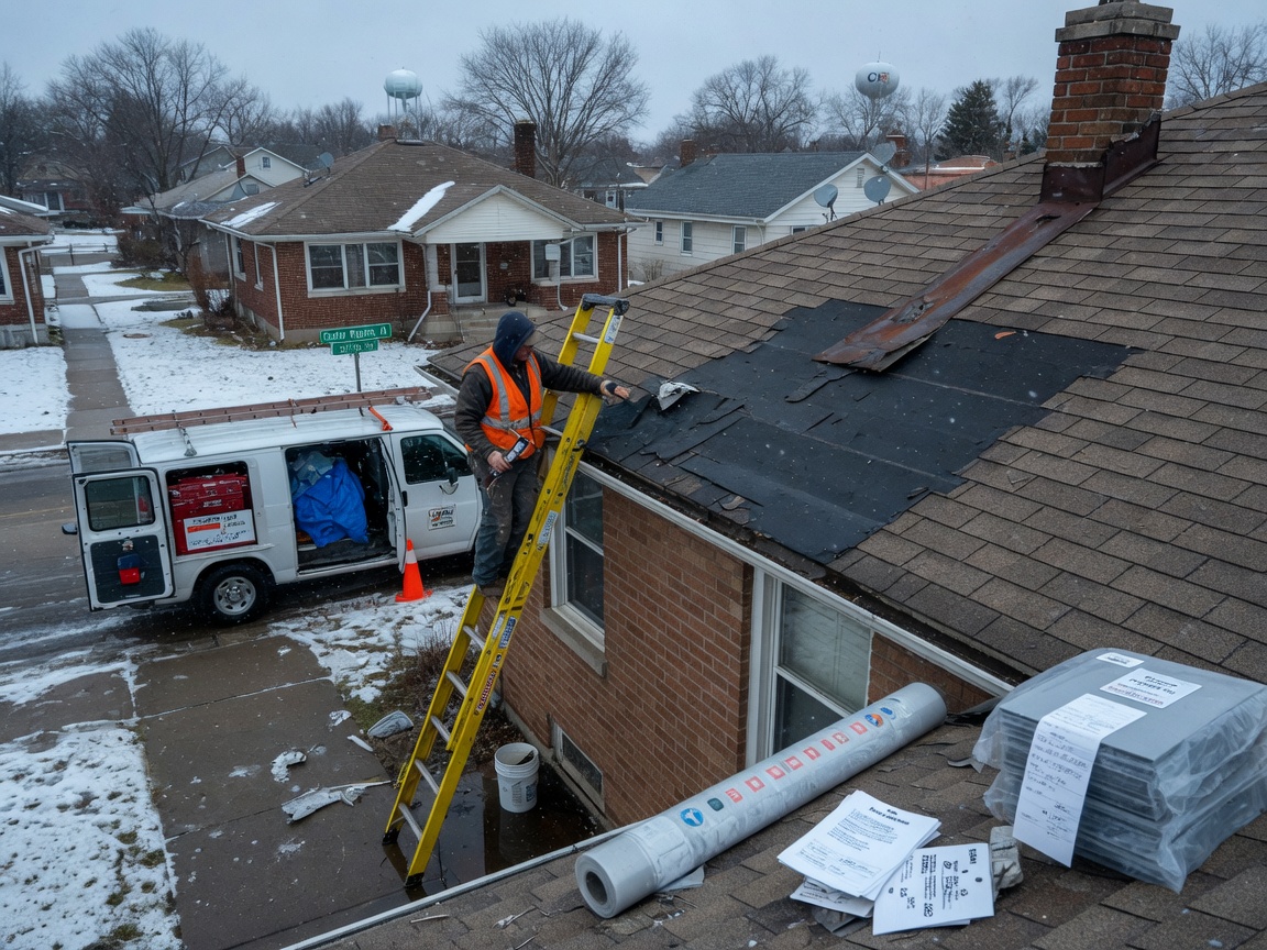 Roof Leak Repair Cost in Cedar Rapids (2026 Price Guide)